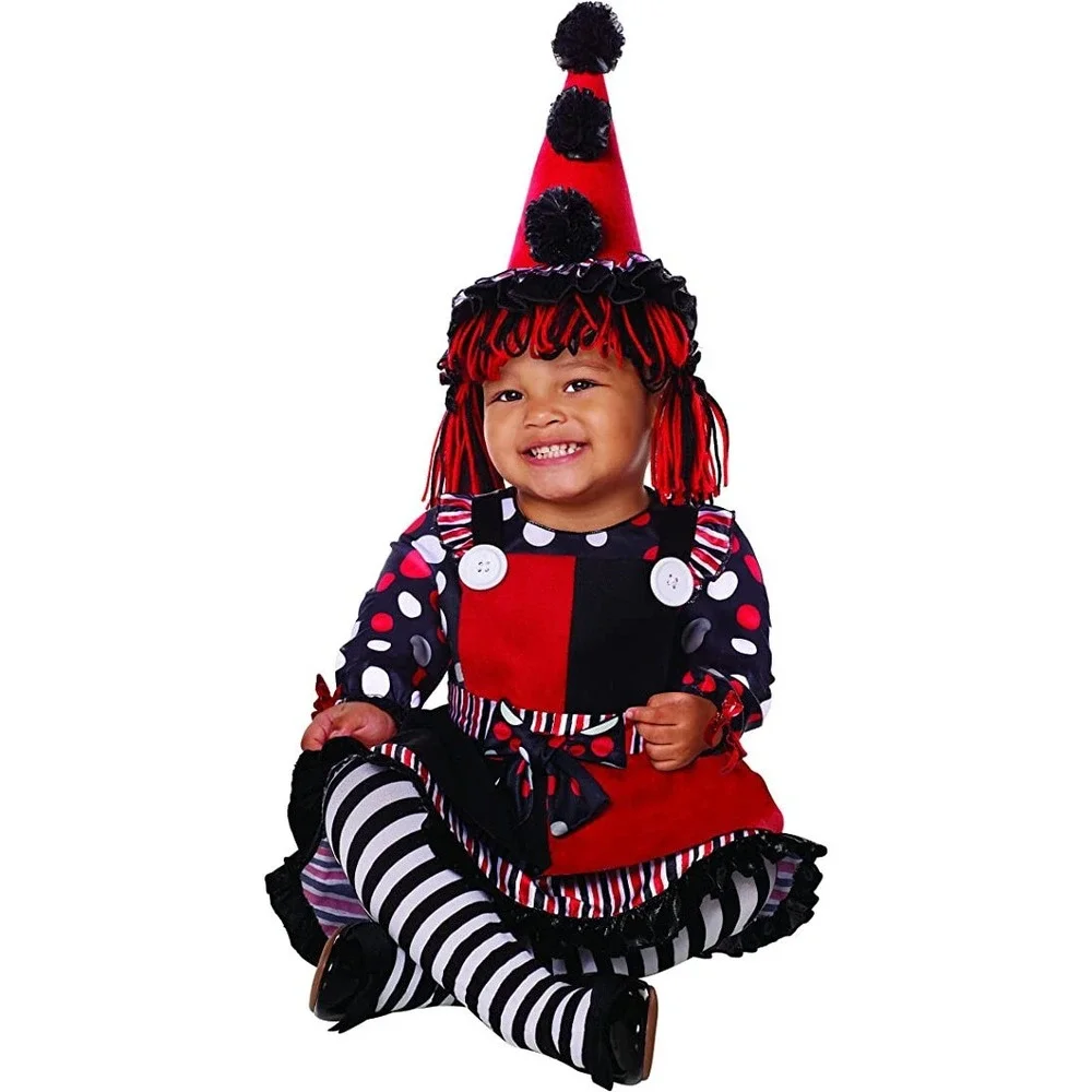 Spirit halloween Baby Lil' Clown Costume, 6-12 Months